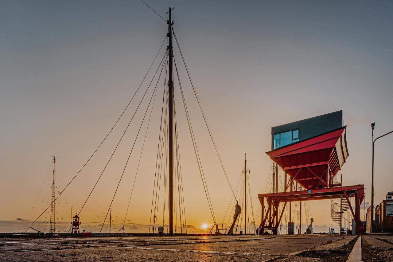 Slapen In Een Trechter Harlingen Zewnętrze zdjęcie
