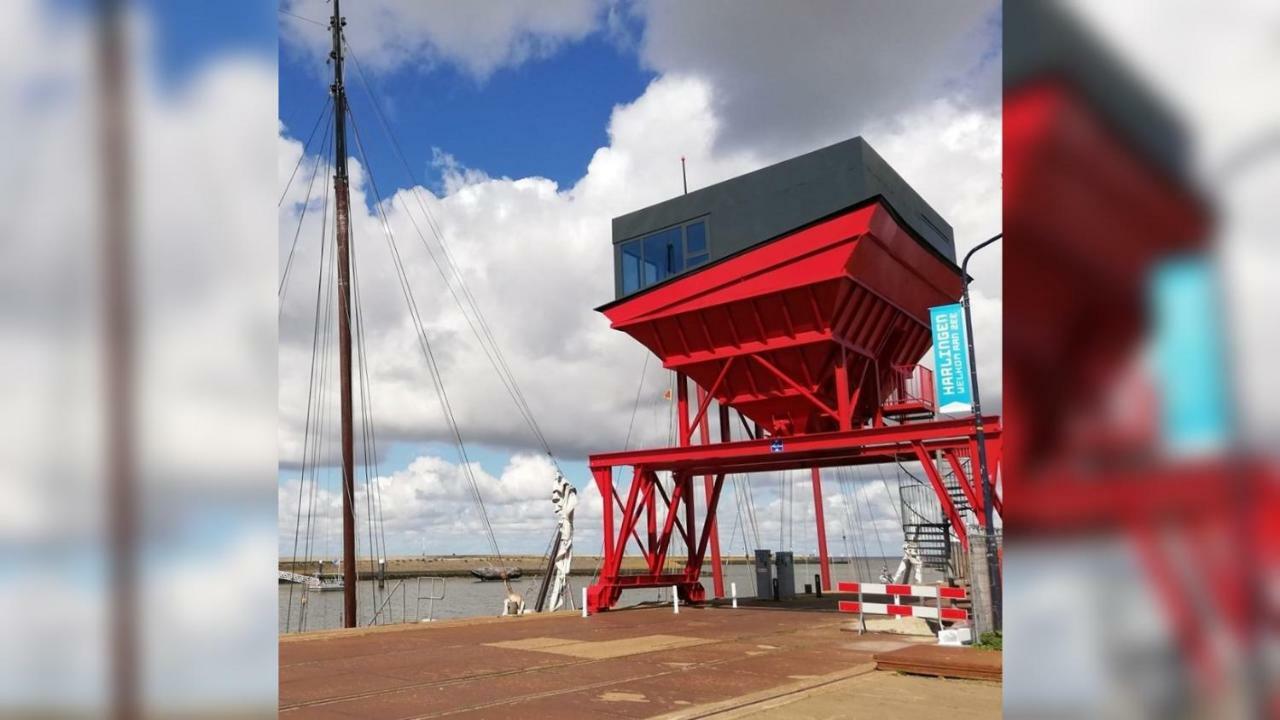 Slapen In Een Trechter Harlingen Zewnętrze zdjęcie