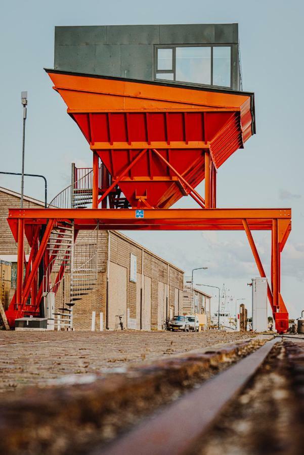 Slapen In Een Trechter Harlingen Zewnętrze zdjęcie